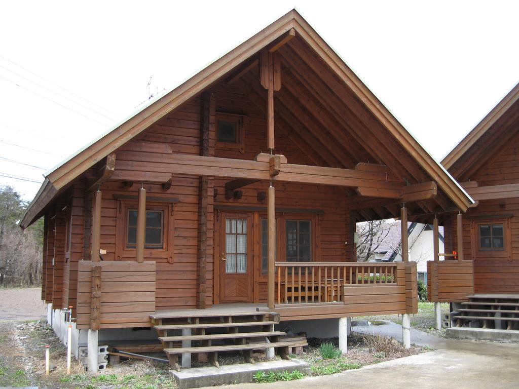 Log Cottage Tomato Hakuba Exterior photo